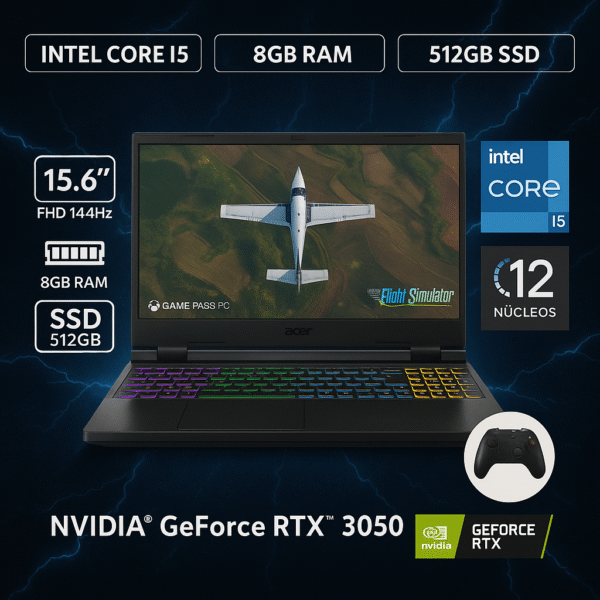 Acer Gamer Nitro 5