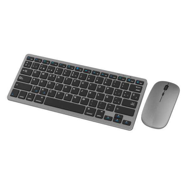 Combo mini teclado + mouse Xpert Plus K y M Recargable