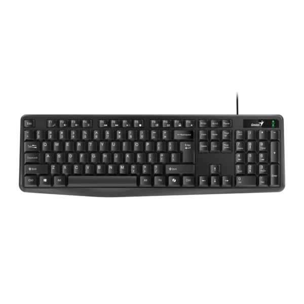 Teclado Alámbrico GENIUS USB KB-117